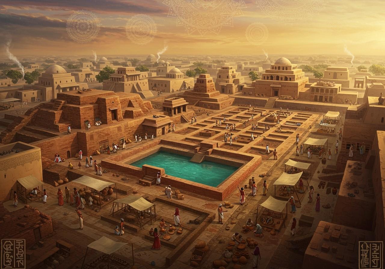 The Great Bath – An Ancient Marvel of Architecture